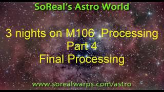 M106 Processing Part 4