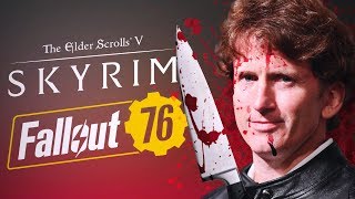 КАК BETHESDA УНИЧТОЖИЛА СВОИ ИГРЫ (FALLOUT 76, SKYRIM, TES 6)