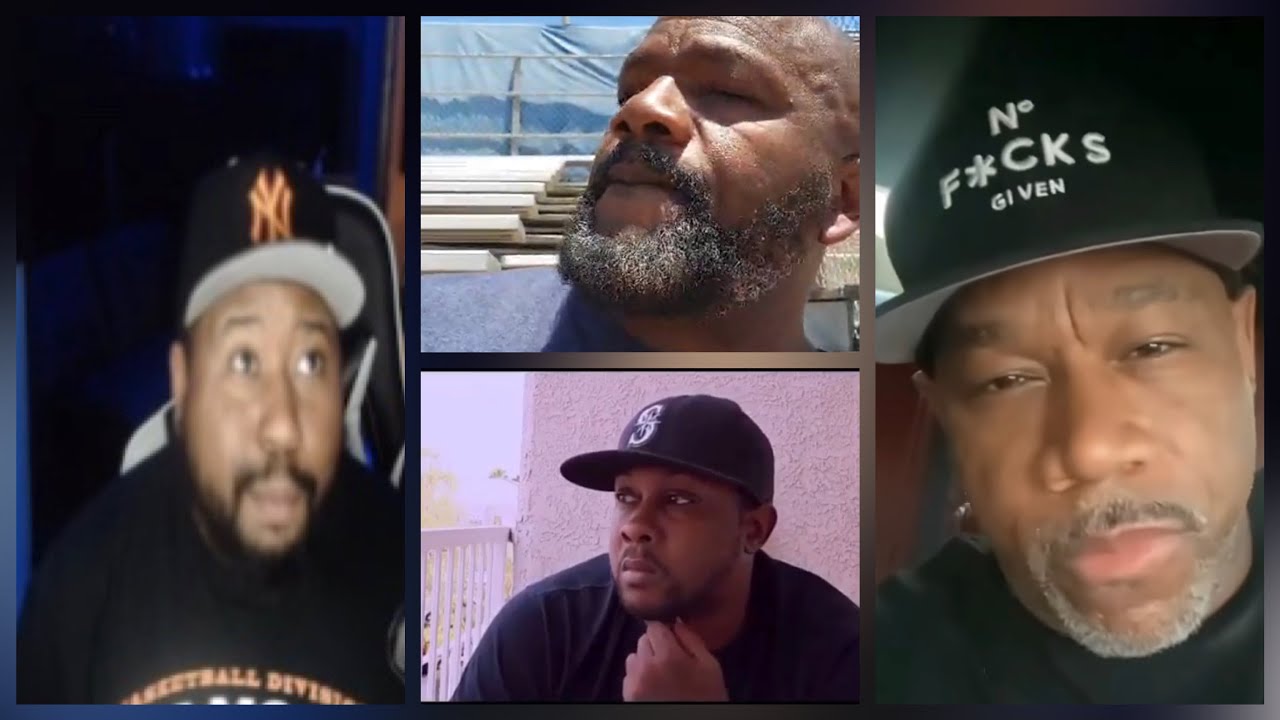 Put that on Piru! DJ Akademiks reacts to Wack100 and Tiny Draws heated Clubhouse conversation!