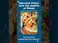 Welcome March with the warmth of Spring @theartfulgourmet