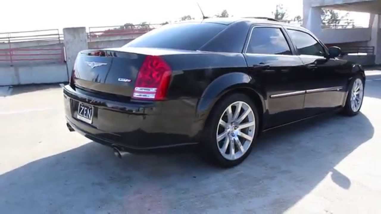 07 chrysler 300 srt8 specs