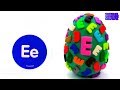 Учим букву E|Учим английский алфавит|Орфографические слова начинающиеся с буквы E|Урок 5
