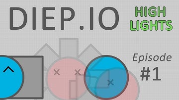 Diep.io Highlights #1: Annihilator Kill Compilation on 2TDM!