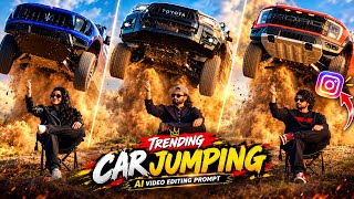 Trending Car Jumping Ai Video Editing | Instagram Viral Car Jumping Video Kaise Banaye  screenshot 5