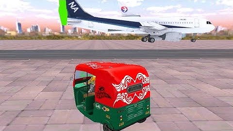 Tuk Tuk Auto Rickshaw Driving Simulator - Gameplay Android iOS