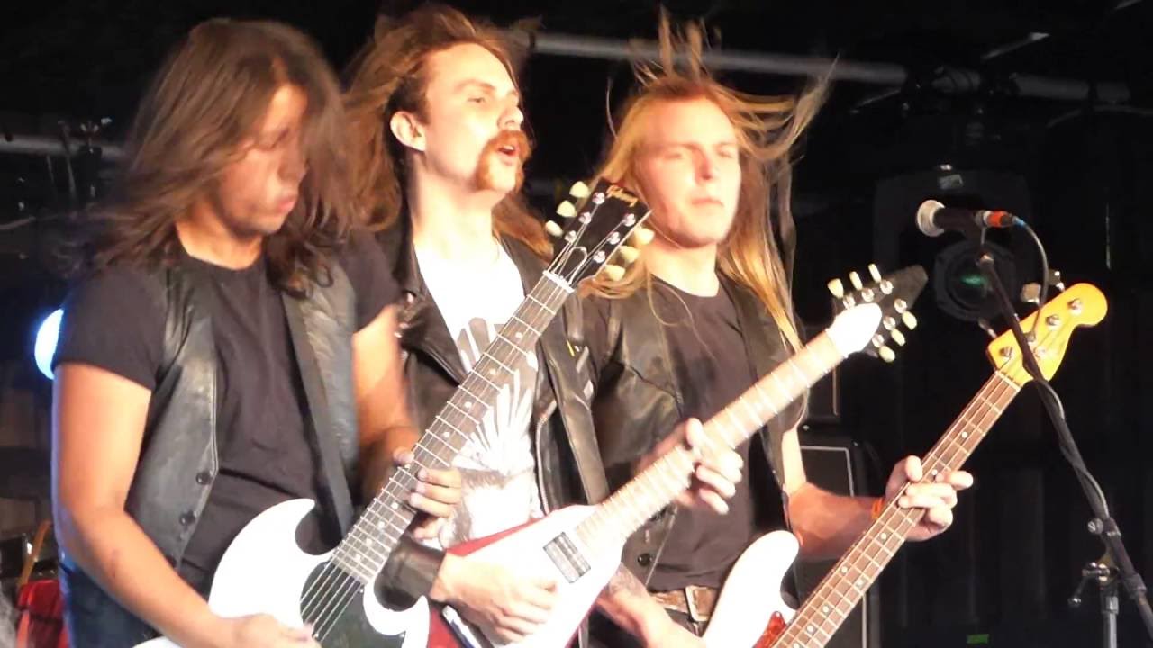 Night - Running in the Night - Headbangers Open Air 2016 (HOA)