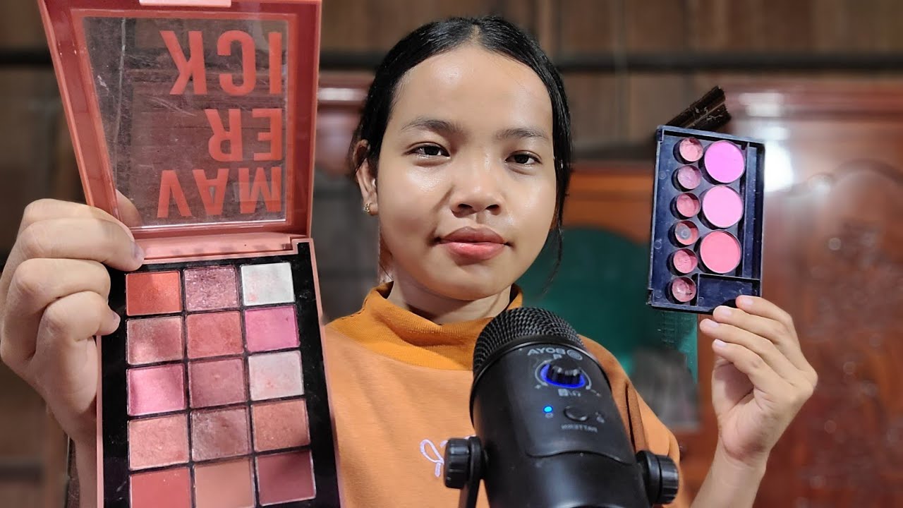 Doing your makeup Asmr Roleplay Tutorial - YouTube