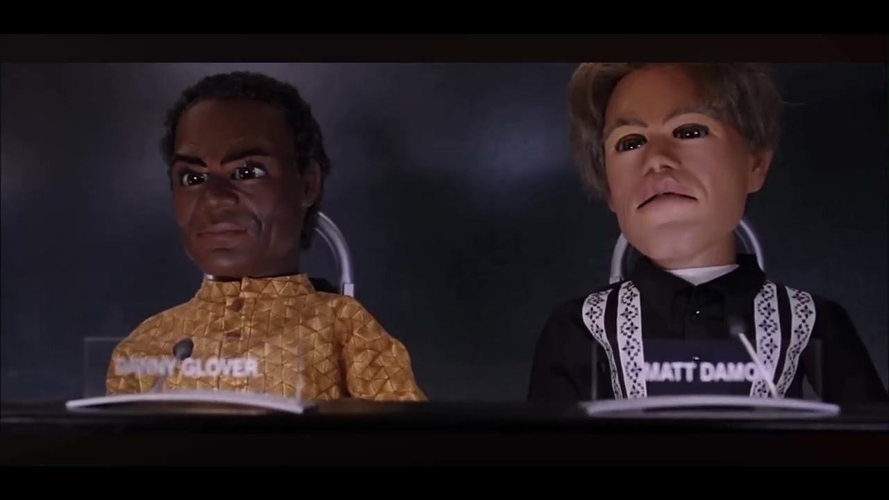 Every ‘MATT DAMON!!’ in Team America: World Police.