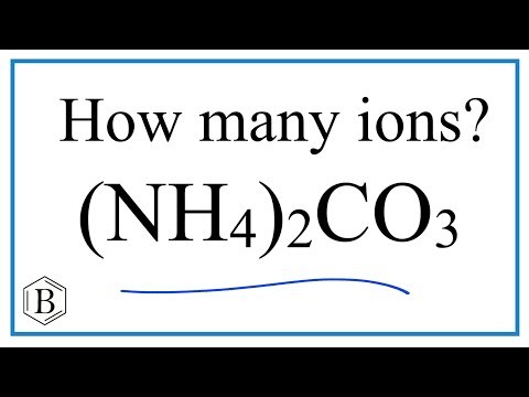 Video: Puas yog ammonium sulfate ionic lossis covalent?