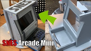 Building A Nintendo SNES Mini Portable Pi4 Arcade Cab (Cheap & Easy plug & Play)