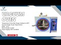 Round and Box Vacuum Oven  By Techplast Testing Machine. Plastic Testing Machines from India.