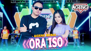 ORA ISO - Lala Atila & David Chandra ft Ageng Music (Official Live Music)