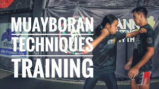 muayboran techniques