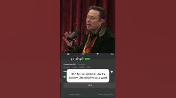 Elon Musk explains how EV battery charging process work 🤯🤯🤯