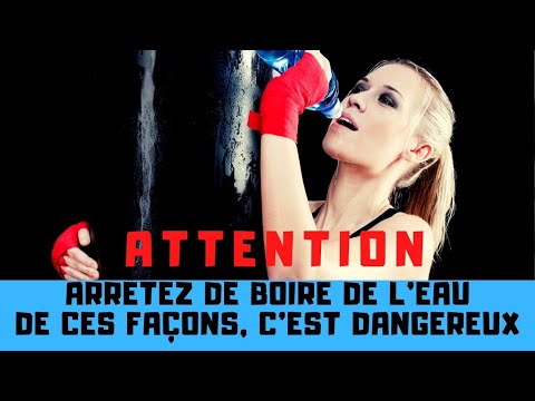 Vidéo: 3 façons de boire plus sainement