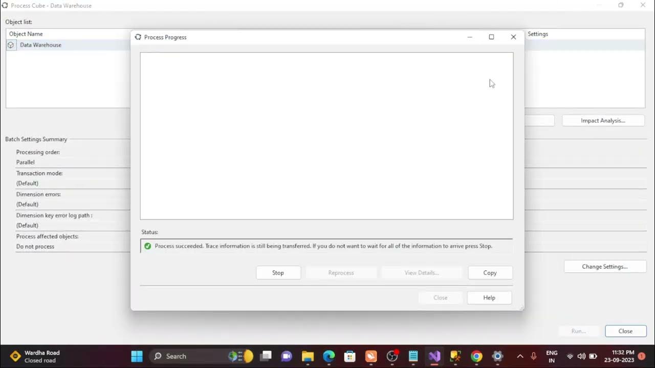 How to create Hierarchy SSAS Cube Part 2 YouTube