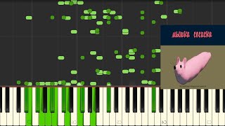 Мышка-Сосиска На Пианино & Midi