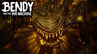 ФИНАЛ МУЛЬТФИЛЬМА!➡️ Bendy and the ink machine ➡️ Прохождение #5