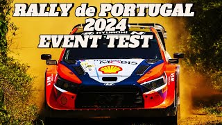 Hyundai I20N Rally 1 - Event Test For Rally De Portugal 2024 - Rally Time