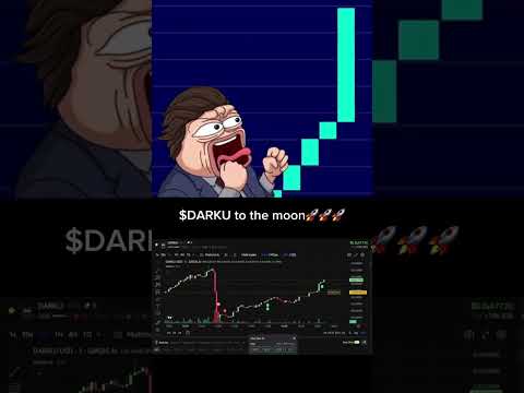 $DARKU trending now🚀 #crypto #cryptocurrency #cryptonews #darku