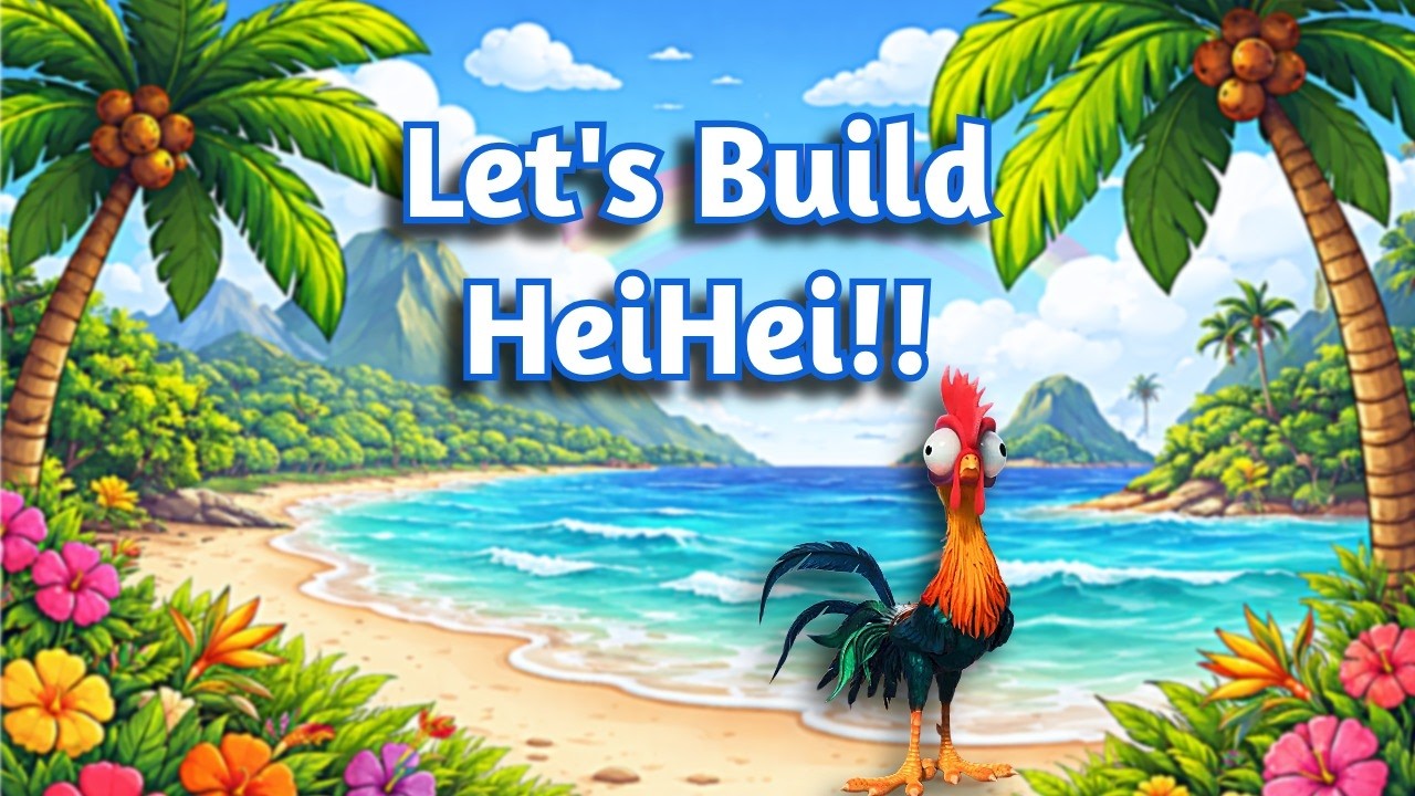 Let's Build Heihei!