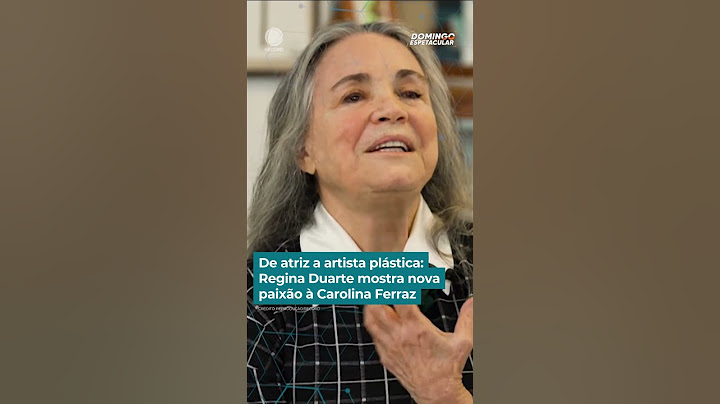 Regina Duarte mostra nova paixão à Carolina Ferraz | #DomingoEspetacular #shorts