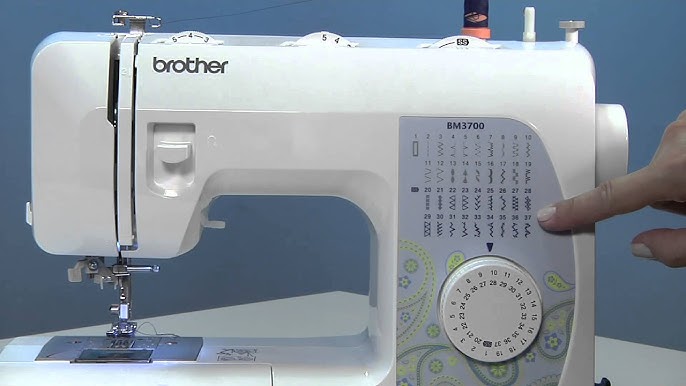 Máquina de Coser Brother 27 Puntos - polipapel