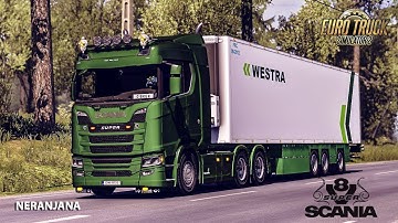 Scania R,S (Next Gen) Deep V8 Sound v 2.0 ETS 2 [1.34]