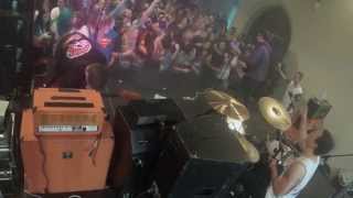 Columbus - Toss & Turn live. Brisbane - Trinity Hall.