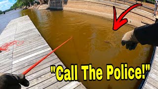 Whoever Did This NEEDS TO BE CAUGHT - This Could Have KILLED SOMEONE! (Magnet Fishing)