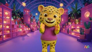 Desenho Animado de Leopard | Música Infantil 3D