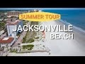 BEACH TOUR IN AMERICA 🇺🇸  | Jacksonville Beach, Florida