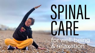 Daily Spinal Care is Essential for Well-being, Posture & Relaxation | 10 Minute Yoga Practice