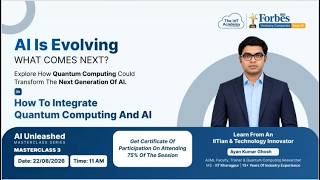 Quantum AI: The Future of Artificial Intelligence ⚛️ | AI Unleashed Masterclass 3