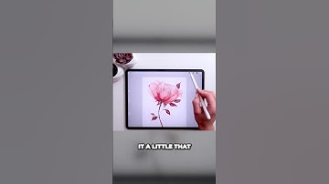 Magical Painting Techniques for Stunning Floral Art #procreate #art #procreatebrushes #watercolor