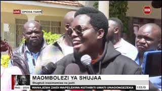 Kasmuel Mac Oure : I think Baba, Raila, knew he was going to die