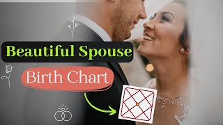 Beautiful life partner in astrology।।beautiful spouse vedic astrology।।