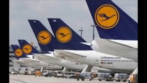 Lufthansa classic "No better way to fly" theme - instrumental