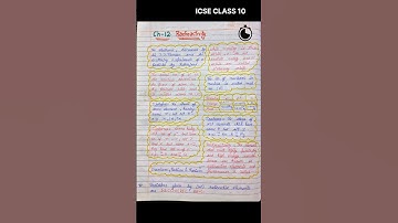 ICSE Class 10 Chapter 12 Radioactivity #radioactivityclass10 #icseclass10physics