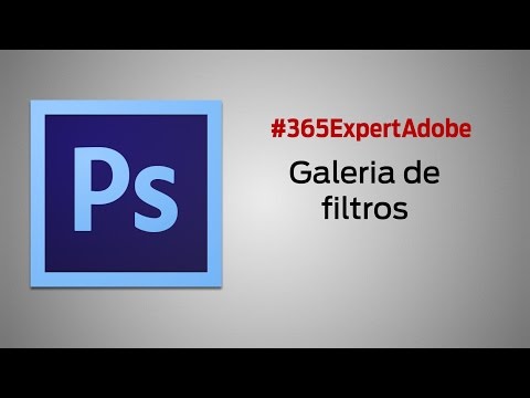 Vídeo: Como você chega à Galeria de filtros no Photoshop?