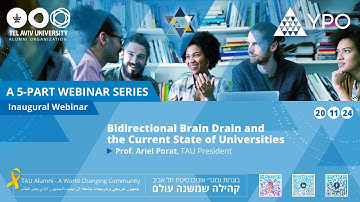 Webinar: Bidirectional Brain Drain and the Current State of Universities