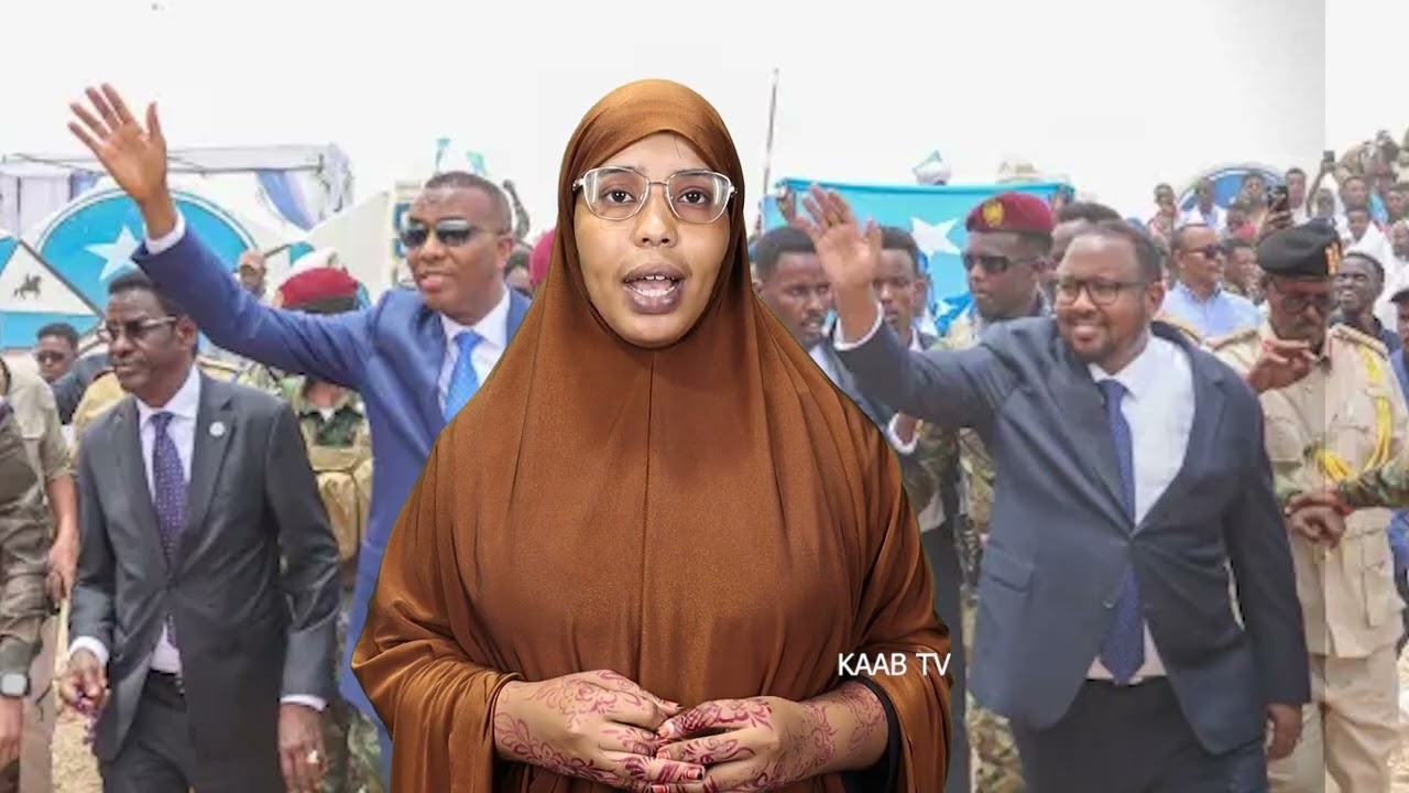 RW Xamze oo Daqiiqadaha soo socda Gaaraya Laascaanood iyadoo Soomaaliland ay ciidamo ku daabuleysa.