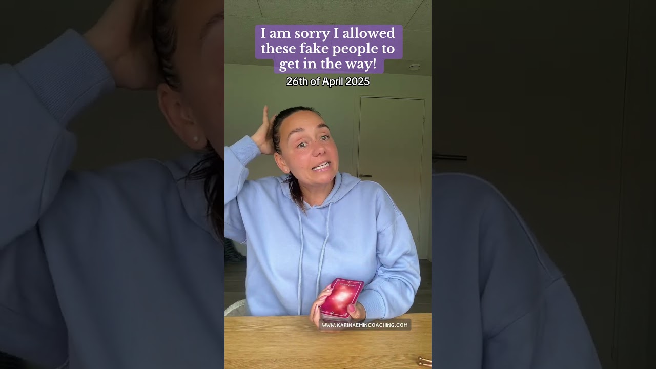 I AM SORRY I ALLOWED THESE FAKE PEOPLE TO GET IN THE WAY 😵‍💫