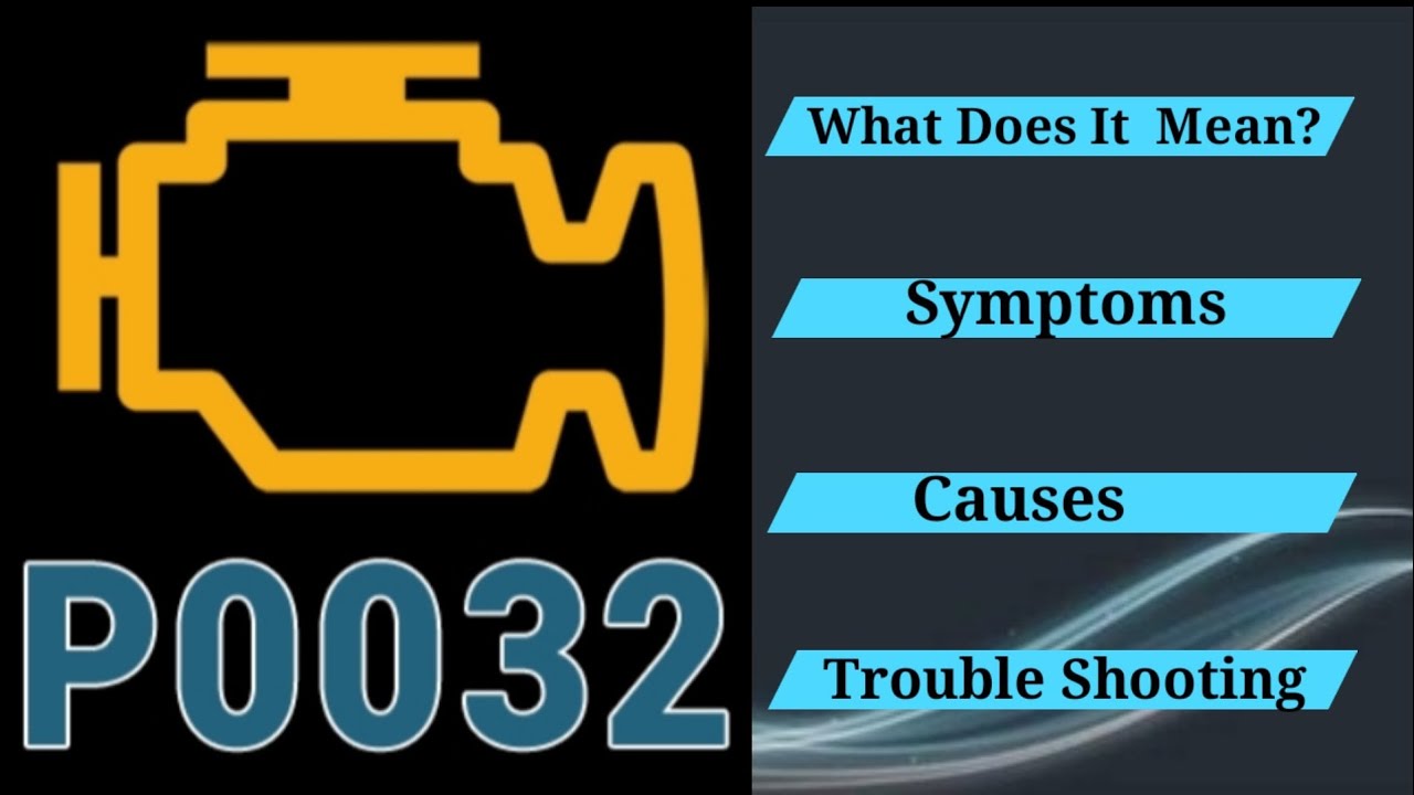 DTC P0032 Overview Heated Oxygen Sensor (HO2S) Heater Control Circuit