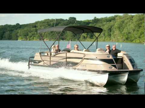 2010 harris flotebote crowne - youtube