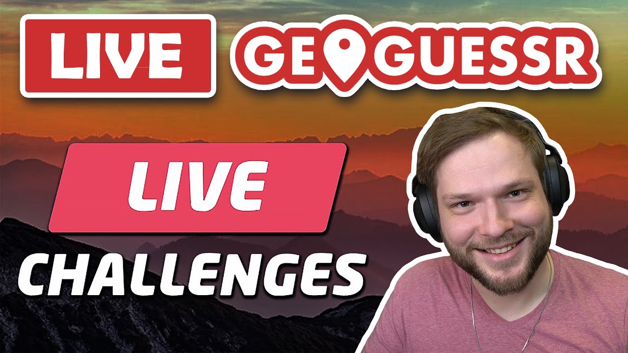 Playing LIVE CHALLENGES with viewers GeoGuessr LIVE Gameplay YouTube