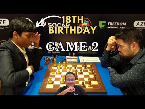 Indian Chess Prodigy Praggnanandhaa Knocks Nakamura Out Of World
