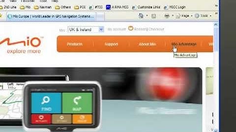 Copy of How to install your Free maps from Mio, Navman