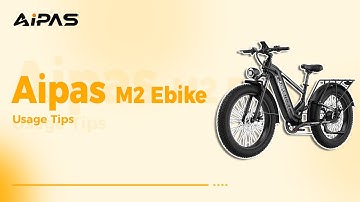 Aipas M2 Ebike Usage Tips