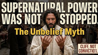 Ministers have hidden behind what happened in Jesus' hometown long enough.